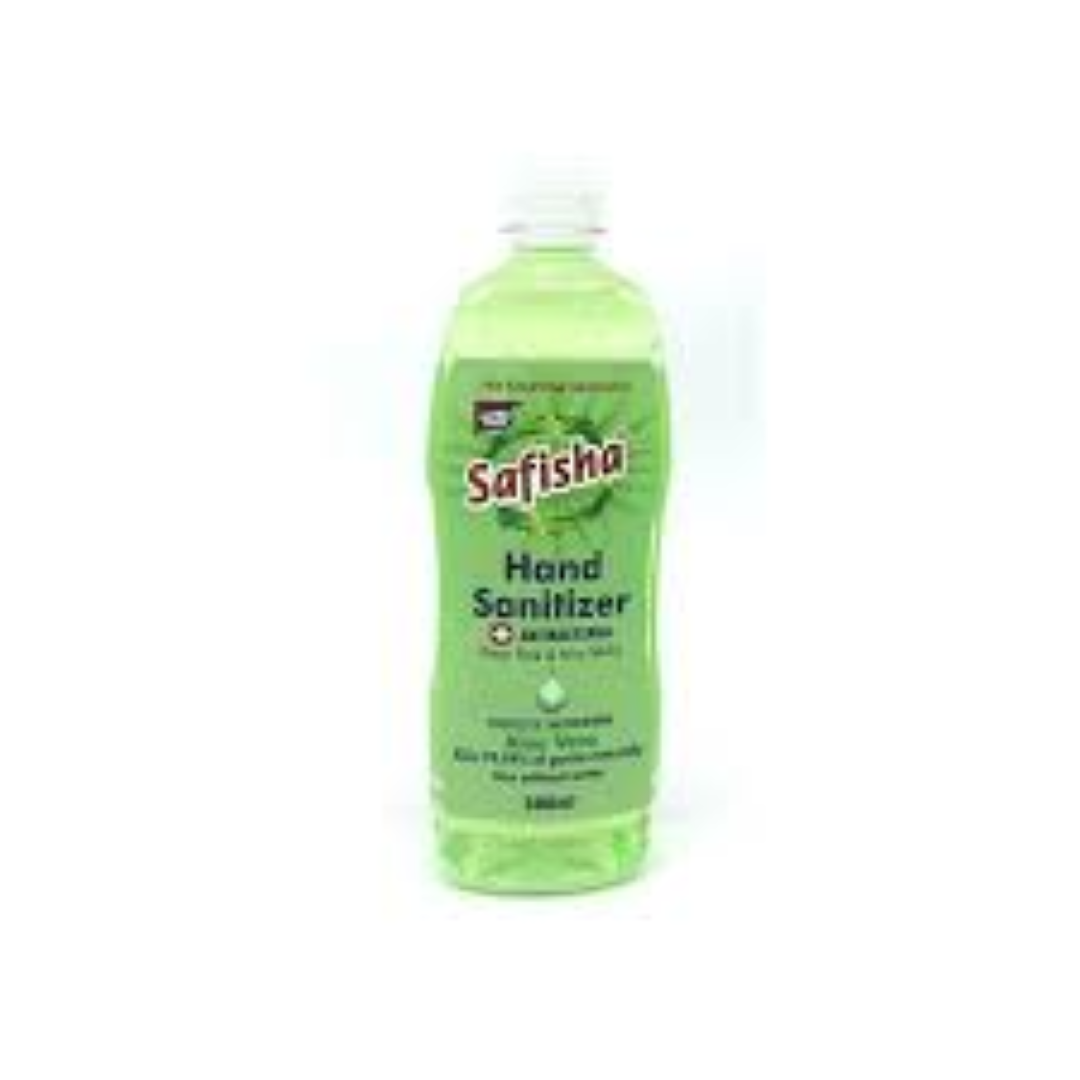 SAFISHA H/SANITIZER GEL ALOE VERA 60ML